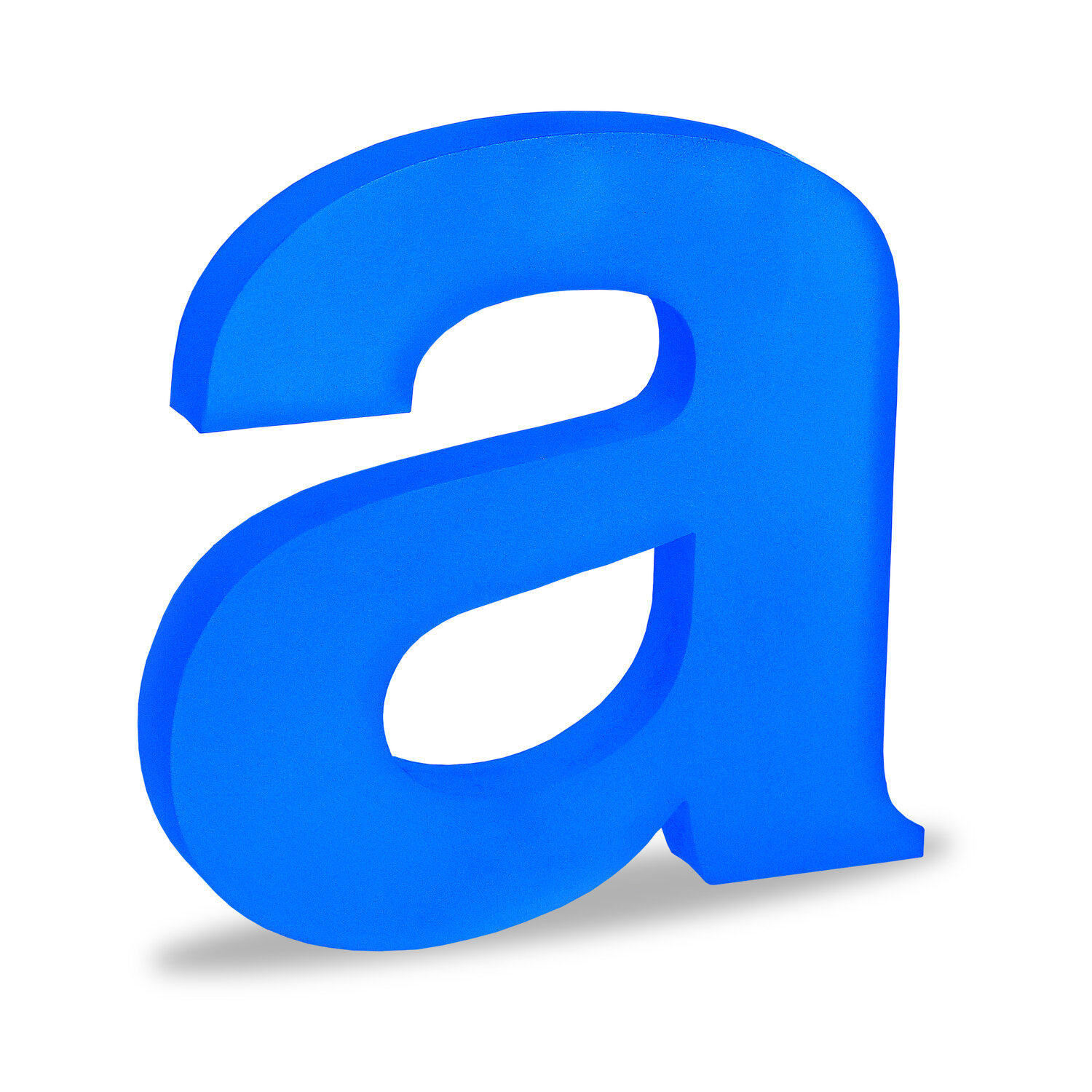 Non-glare Face and Side with Painted Back