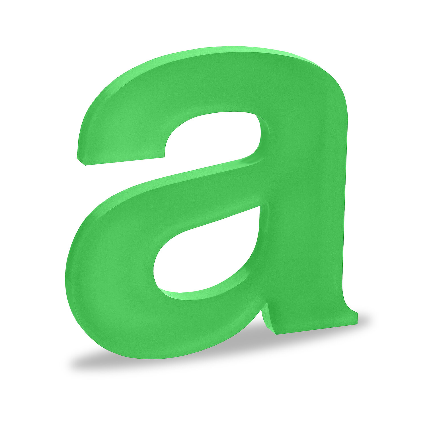 Non-glare Face with Painted Side & Back