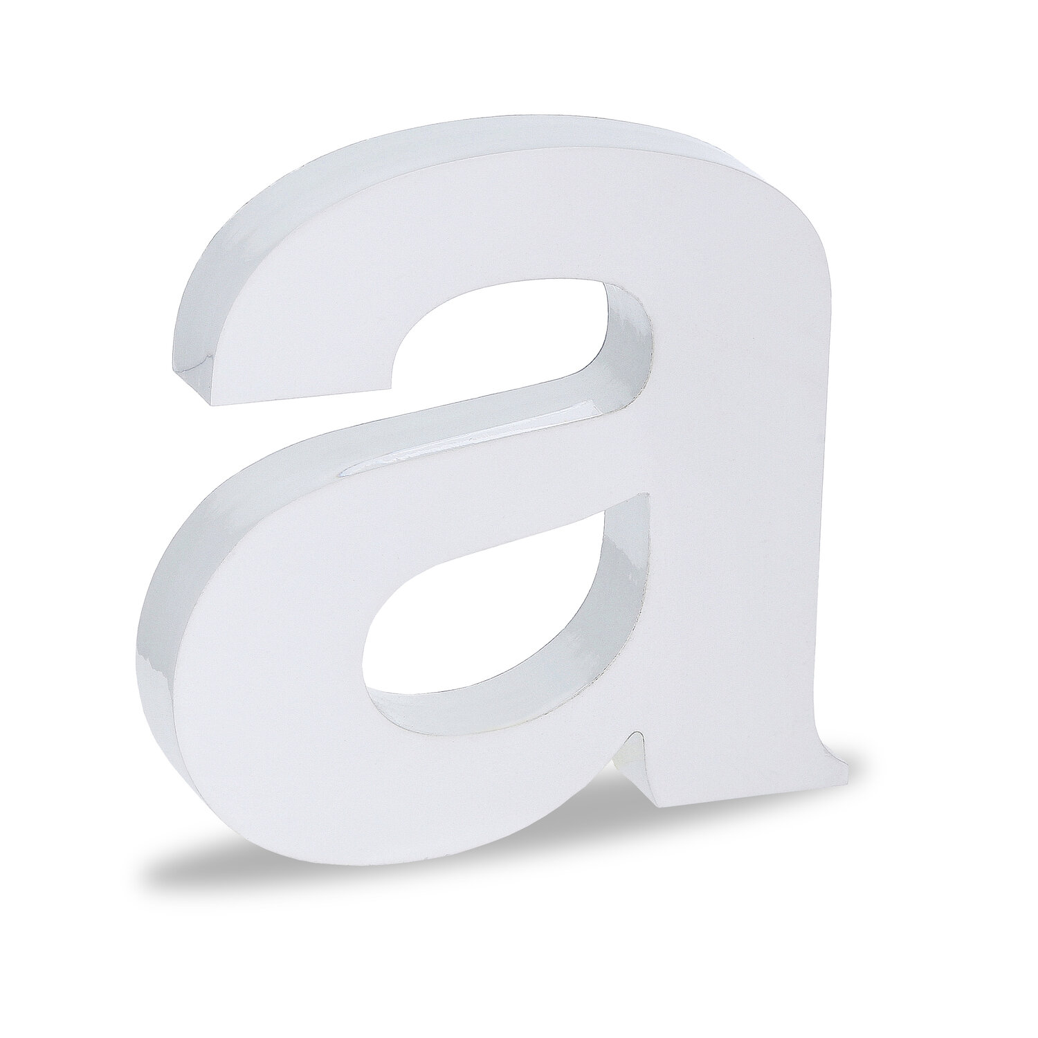 Painted Face & Back with Clear Sides