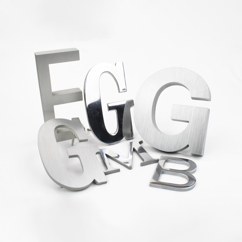 Brushed Stainless Steel